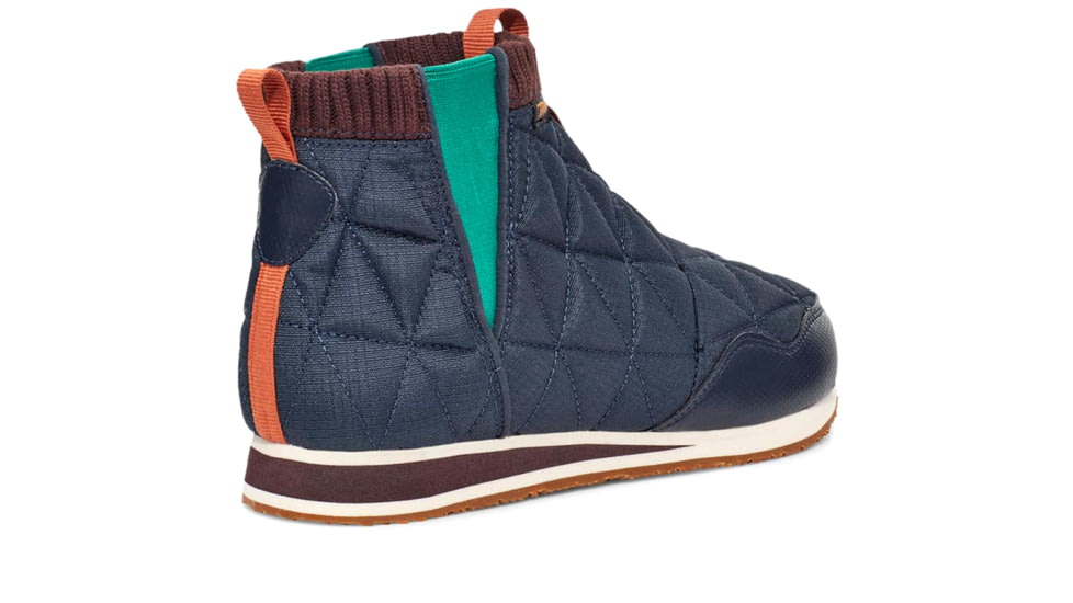 Teva RE Ember Mid Shoes - Womens, Total Eclipse/ Fudge, 9, 1123431-TEFD-09