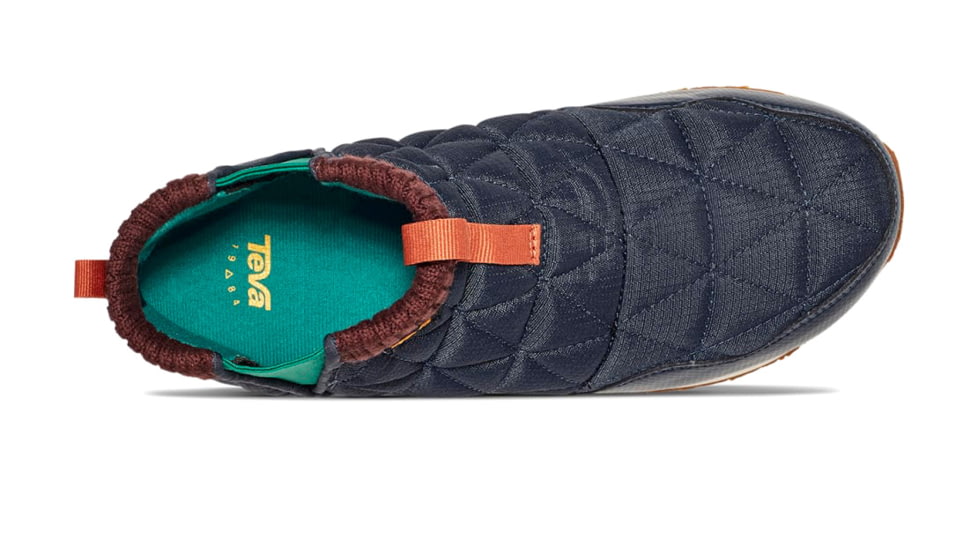 Teva RE Ember Mid Shoes - Womens, Total Eclipse/ Fudge, 9, 1123431-TEFD-09