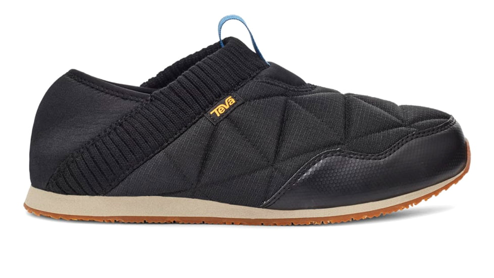 Teva RE Ember Moc Shoes - Mens, Black/ Plaza Taupe, 9, 1125472-BPZT-09