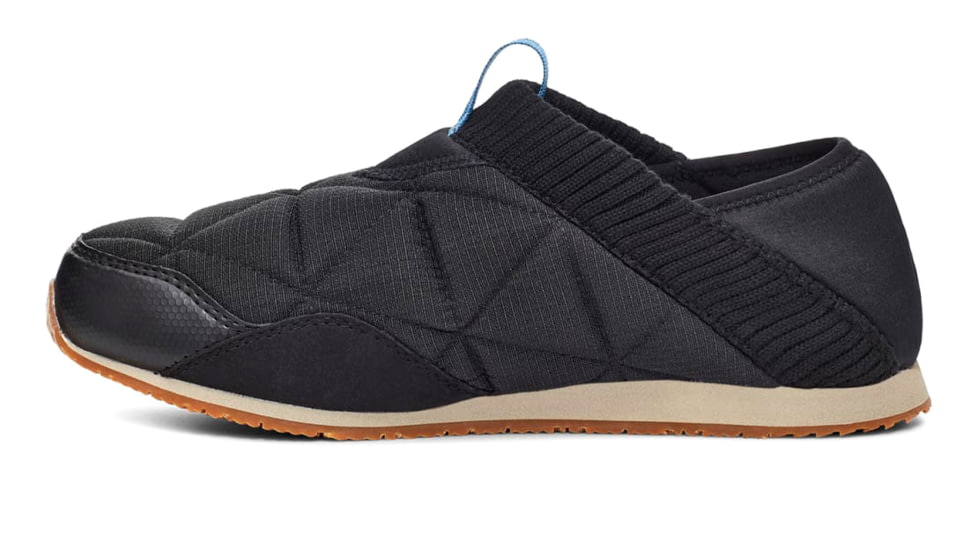 Teva RE Ember Moc Shoes - Mens, Black/ Plaza Taupe, 9, 1125472-BPZT-09