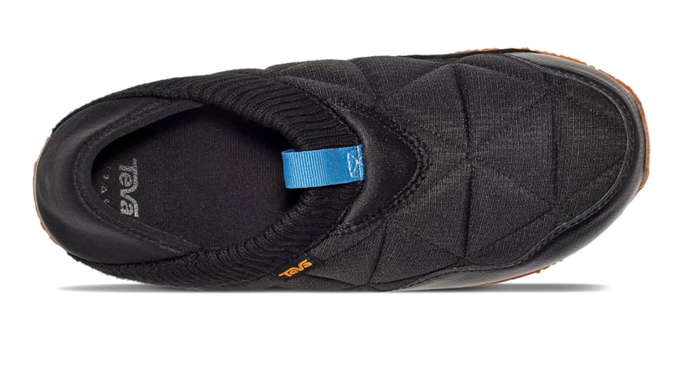 Teva RE Ember Moc Shoes - Mens, Black/ Plaza Taupe, 9, 1125472-BPZT-09