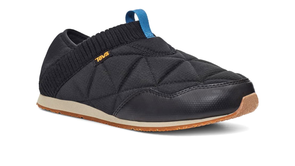 Teva RE Ember Moc Shoes - Mens, Black/ Plaza Taupe, 9, 1125472-BPZT-09