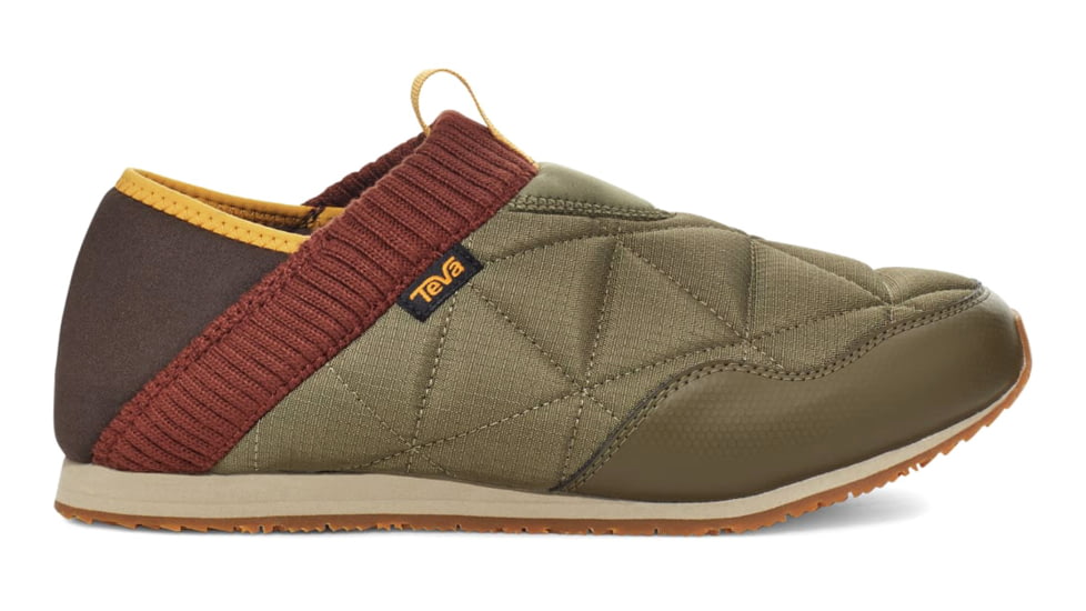 Teva RE Ember Moc Shoes - Mens, Olive/ Brown Multi, 9, 1125472-OBMT-09