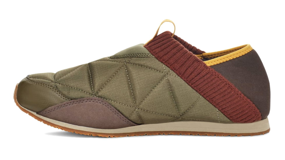 Teva RE Ember Moc Shoes - Mens, Olive/ Brown Multi, 9, 1125472-OBMT-09