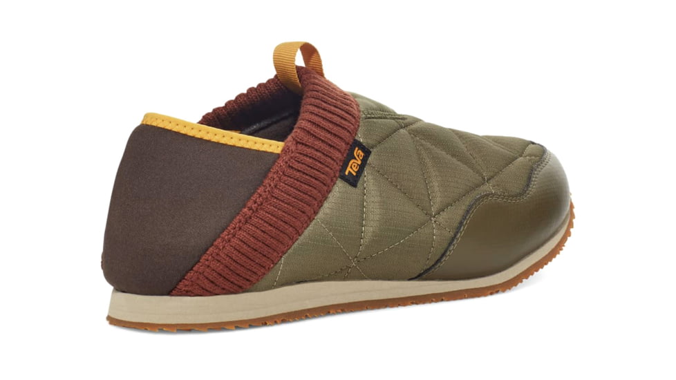Teva RE Ember Moc Shoes - Mens, Olive/ Brown Multi, 9, 1125472-OBMT-09