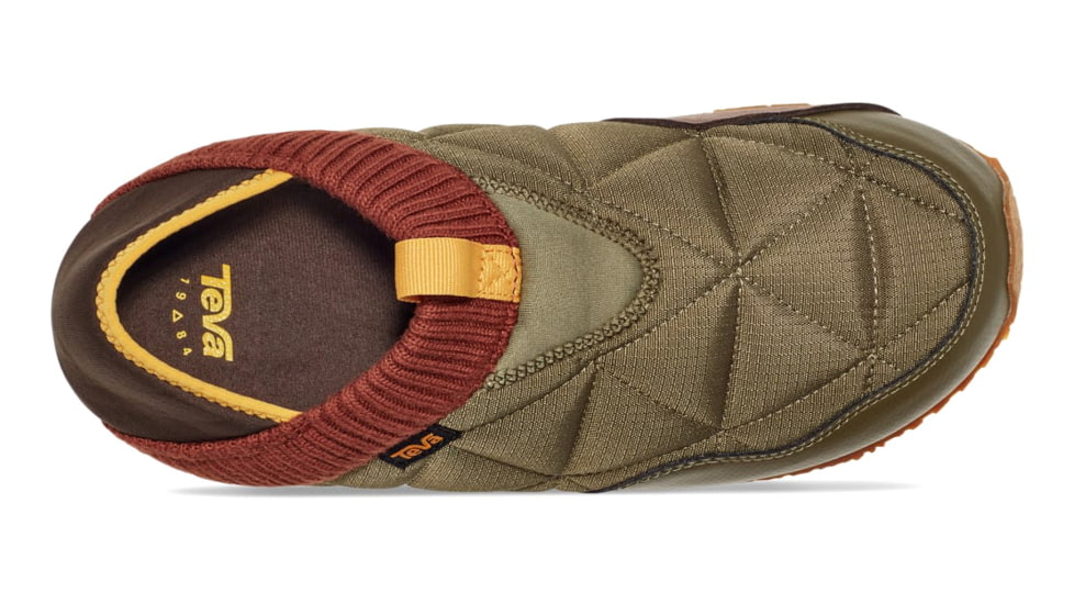 Teva RE Ember Moc Shoes - Mens, Olive/ Brown Multi, 9, 1125472-OBMT-09