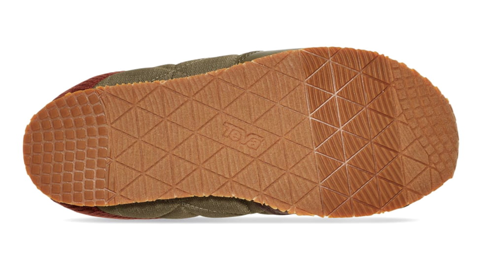 Teva RE Ember Moc Shoes - Mens, Olive/ Brown Multi, 9, 1125472-OBMT-09