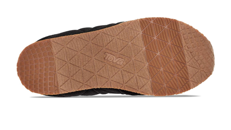 Teva RE Ember Moc Shoes - Womens, Black/ Birch, 11, 1125471-BCBH-11
