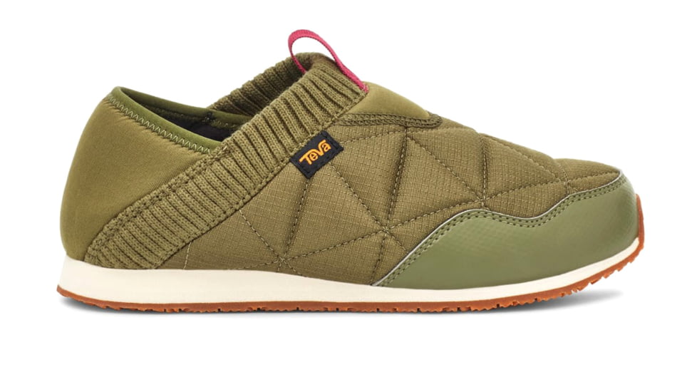 Teva RE Ember Moc Shoes - Womens, Olive, 8, 1125471-OLV-08