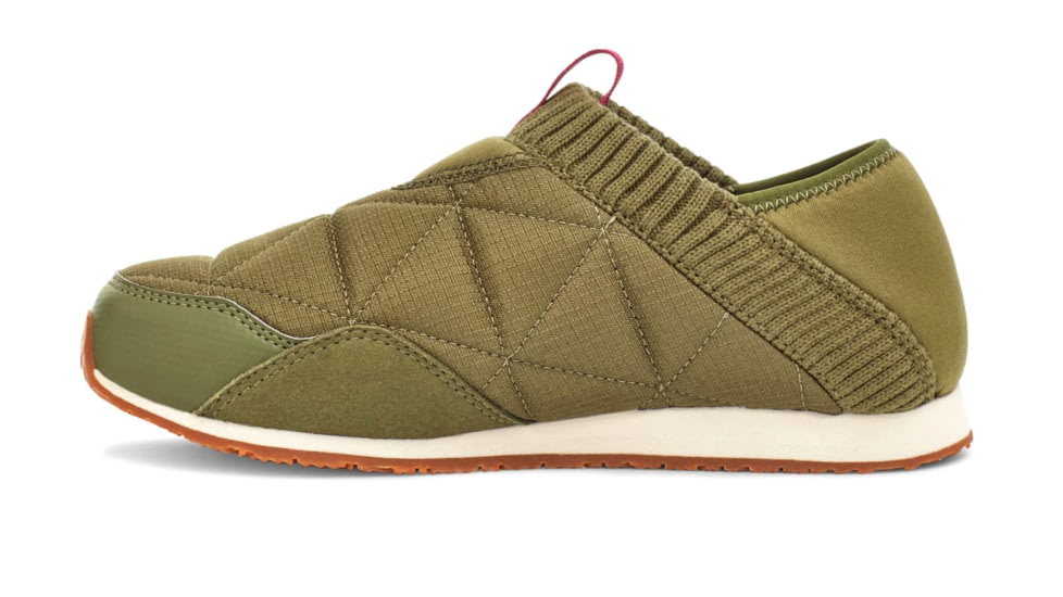 Teva RE Ember Moc Shoes - Womens, Olive, 8, 1125471-OLV-08