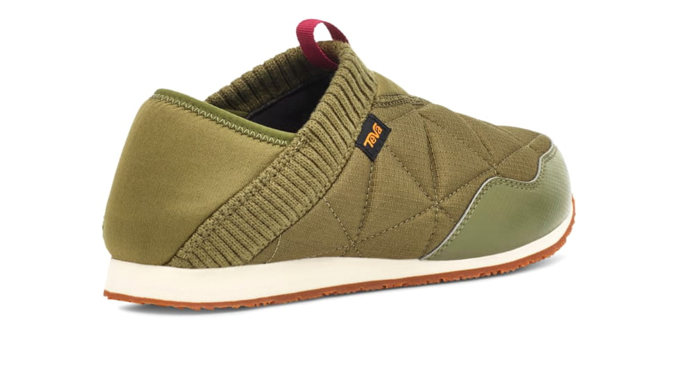 Teva RE Ember Moc Shoes - Womens, Olive, 8, 1125471-OLV-08
