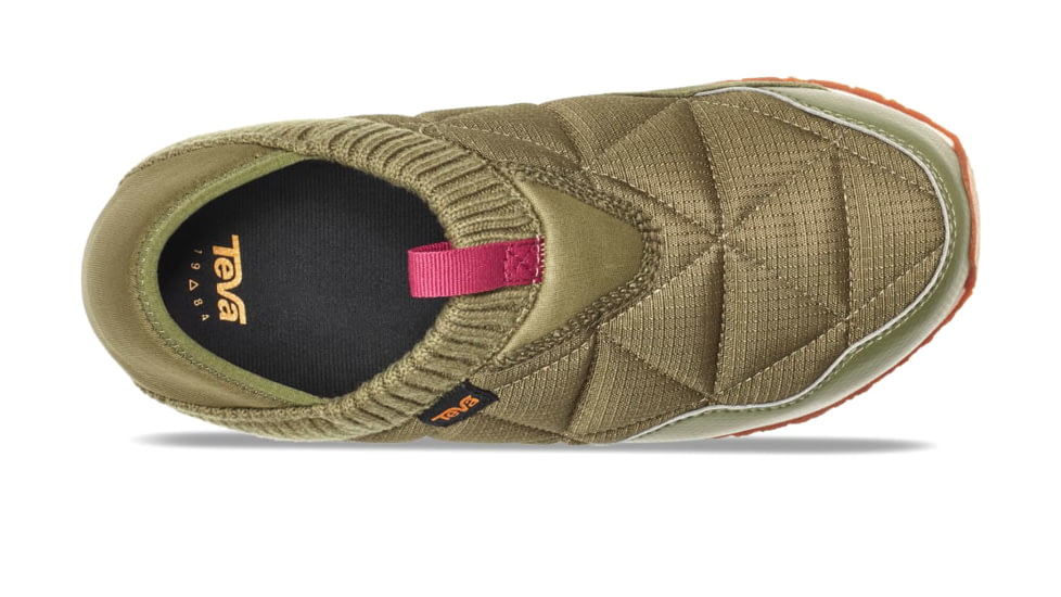 Teva RE Ember Moc Shoes - Womens, Olive, 8, 1125471-OLV-08
