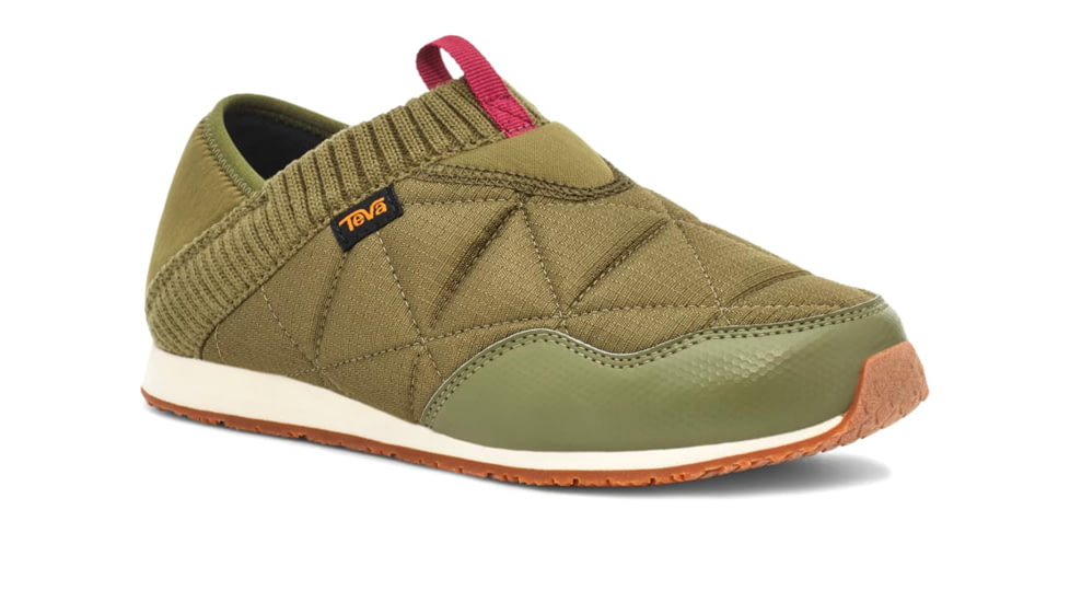 Teva RE Ember Moc Shoes - Womens, Olive, 8, 1125471-OLV-08