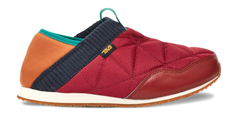 Teva RE Ember Moc Shoes - Womens, Rhubarb/ Brown Multi, 6, 1125471-RBMT-06