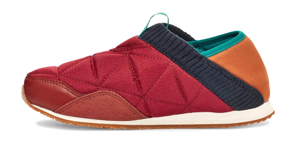Teva RE Ember Moc Shoes - Womens, Rhubarb/ Brown Multi, 6, 1125471-RBMT-06