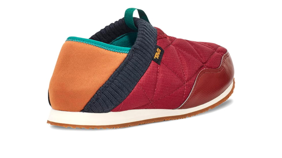 Teva RE Ember Moc Shoes - Womens, Rhubarb/ Brown Multi, 6, 1125471-RBMT-06