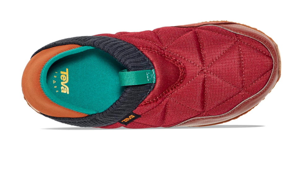 Teva RE Ember Moc Shoes - Womens, Rhubarb/ Brown Multi, 6, 1125471-RBMT-06