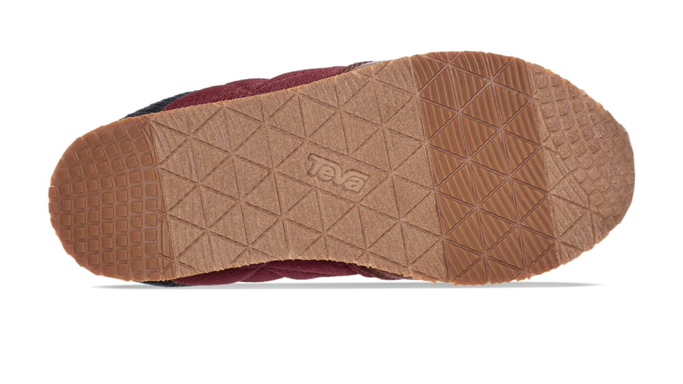 Teva RE Ember Moc Shoes - Womens, Rhubarb/ Brown Multi, 6, 1125471-RBMT-06