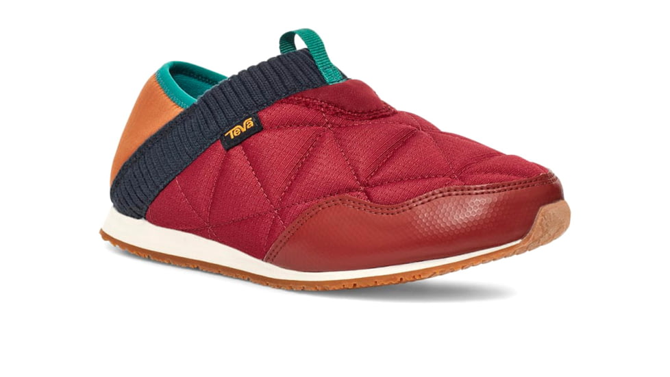 Teva RE Ember Moc Shoes - Womens, Rhubarb/ Brown Multi, 6, 1125471-RBMT-06
