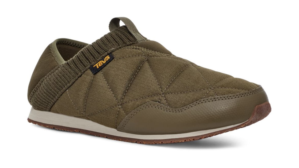 Teva Reember Camp Shoes - Mens, Dark Olive, 11, 1125472-DOL-11