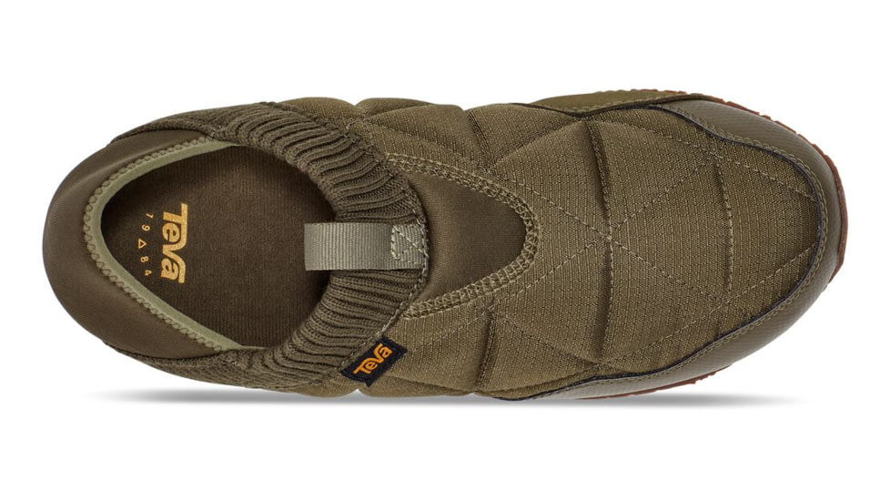 Teva Reember Camp Shoes - Mens, Dark Olive, 11, 1125472-DOL-11