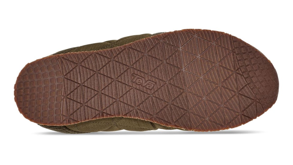 Teva Reember Camp Shoes - Mens, Dark Olive, 11, 1125472-DOL-11