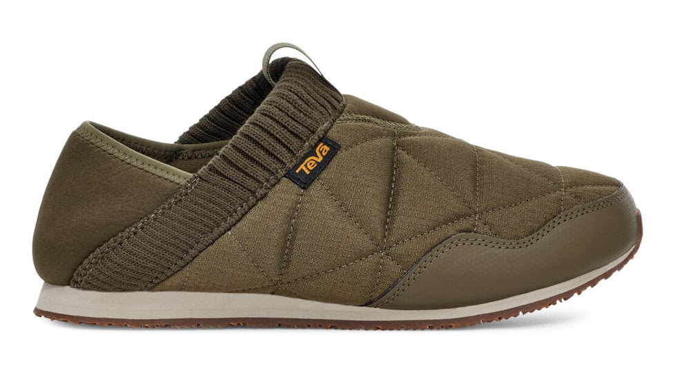 Teva Reember Camp Shoes - Mens, Dark Olive, 11, 1125472-DOL-11