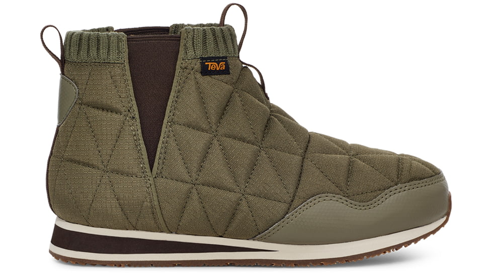 Teva Reember Mid Shoes - Womens, Burnt Olive, 5 US, Regular, 1123431-BTOL-05
