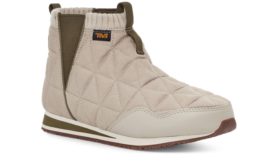 Teva Reember Mid Shoes - Womens, Feather Grey, 8 US, Regular, 1123431-FRGY-08