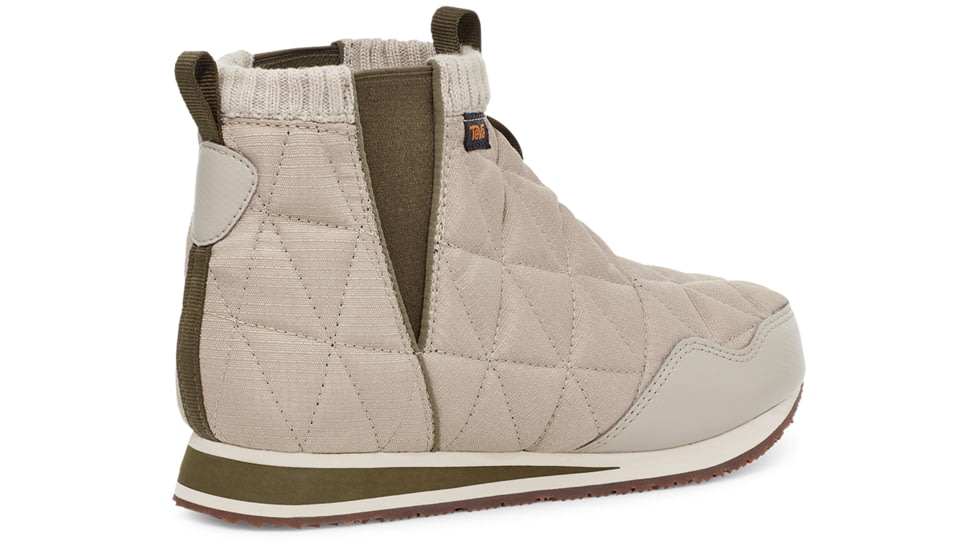 Teva Reember Mid Shoes - Womens, Feather Grey, 8 US, Regular, 1123431-FRGY-08