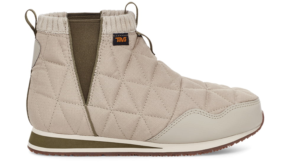 Teva Reember Mid Shoes - Womens, Feather Grey, 8 US, Regular, 1123431-FRGY-08