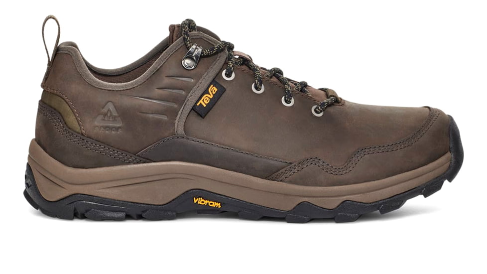Teva Riva RP Shoes - Mens, Dark Brown/ Olive, 10, 1123771-DBOL-10
