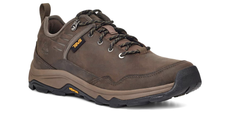 Teva Riva RP Shoes - Mens, Dark Brown/ Olive, 10, 1123771-DBOL-10