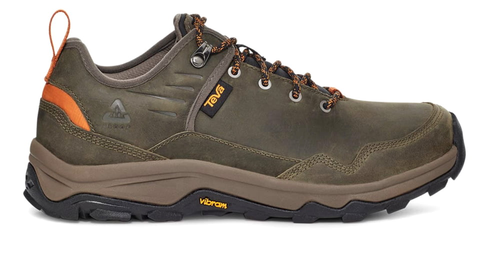 Teva Riva RP Shoes - Mens, Dark Olive/ Orange, 9, 1123771-DOOR-09