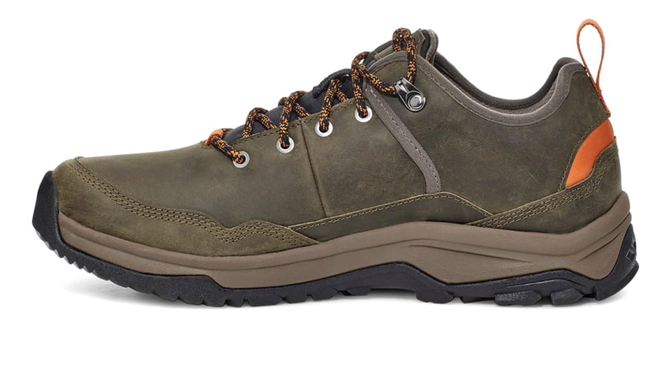 Teva Riva RP Shoes - Mens, Dark Olive/ Orange, 9, 1123771-DOOR-09