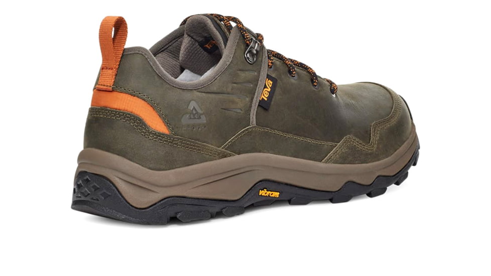 Teva Riva RP Shoes - Mens, Dark Olive/ Orange, 9, 1123771-DOOR-09