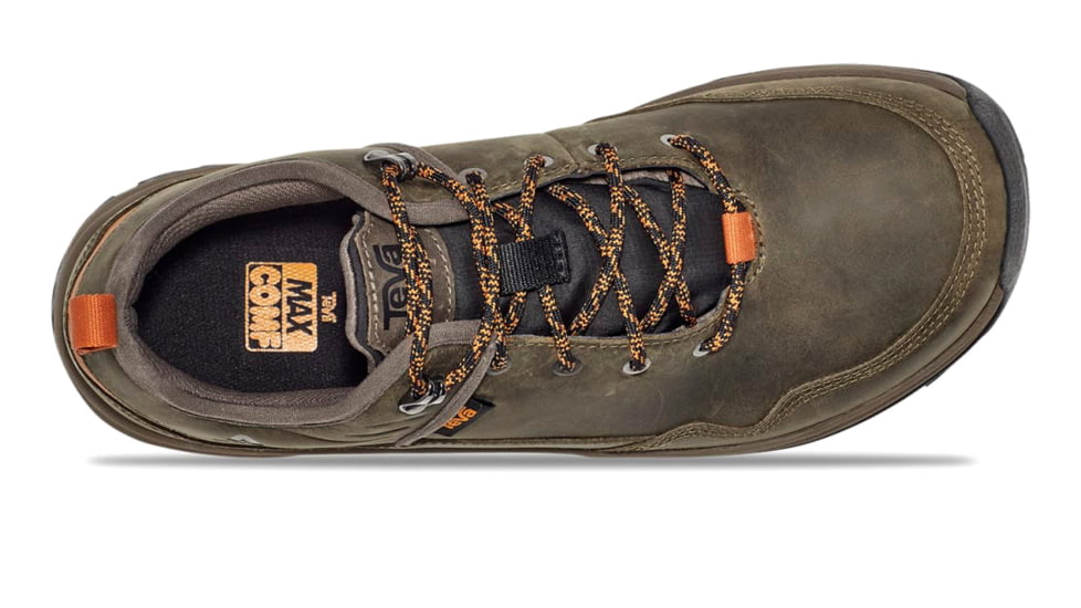 Teva Riva RP Shoes - Mens, Dark Olive/ Orange, 9, 1123771-DOOR-09