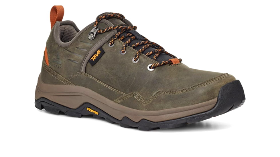 Teva Riva RP Shoes - Mens, Dark Olive/ Orange, 9, 1123771-DOOR-09