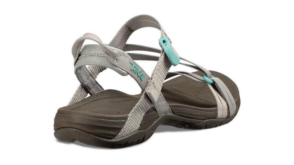Teva Sirra Womens Sandals, Desert Sage, 5 US, 1019240-DTS-5