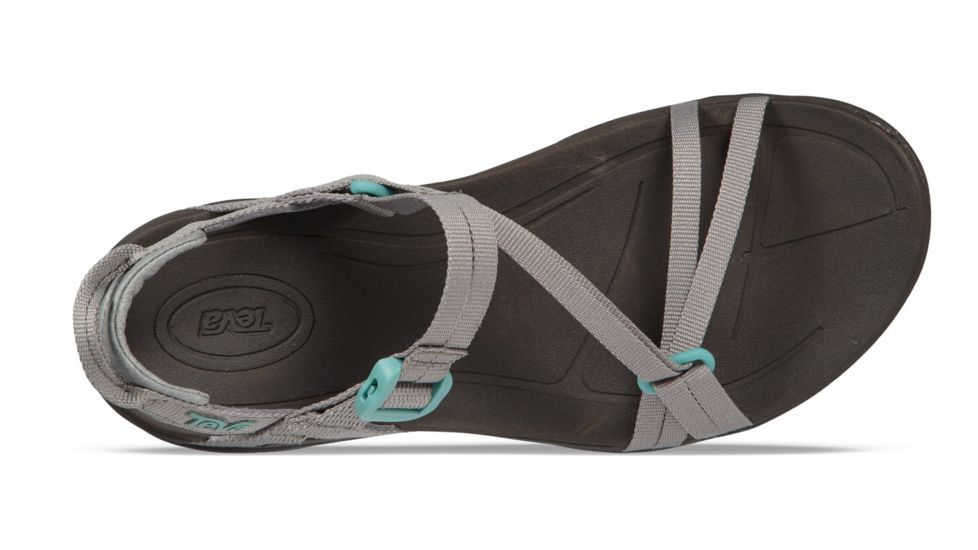 Teva Sirra Womens Sandals, Desert Sage, 5 US, 1019240-DTS-5