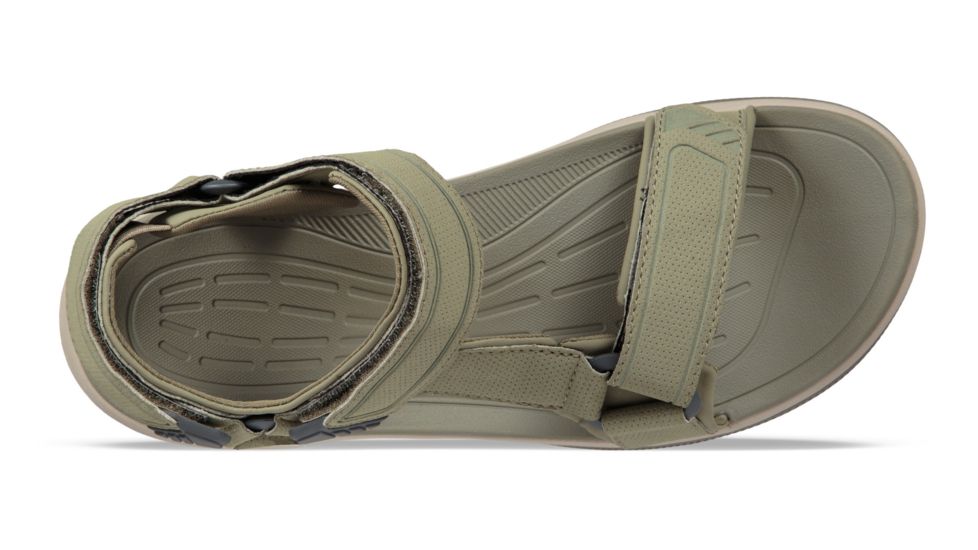 Teva Strata Universal Sandal - Mens, Burnt Olive, 10, 1099445-BTOL-10