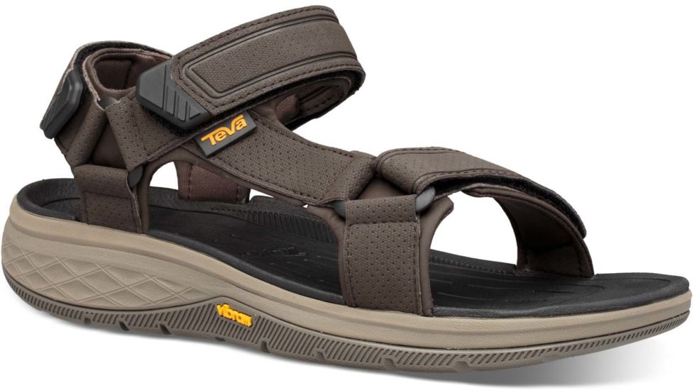 Teva Strata Universal Sandals - Mens, Turkish Coffee, 12 US, 1099445-TKCF-12