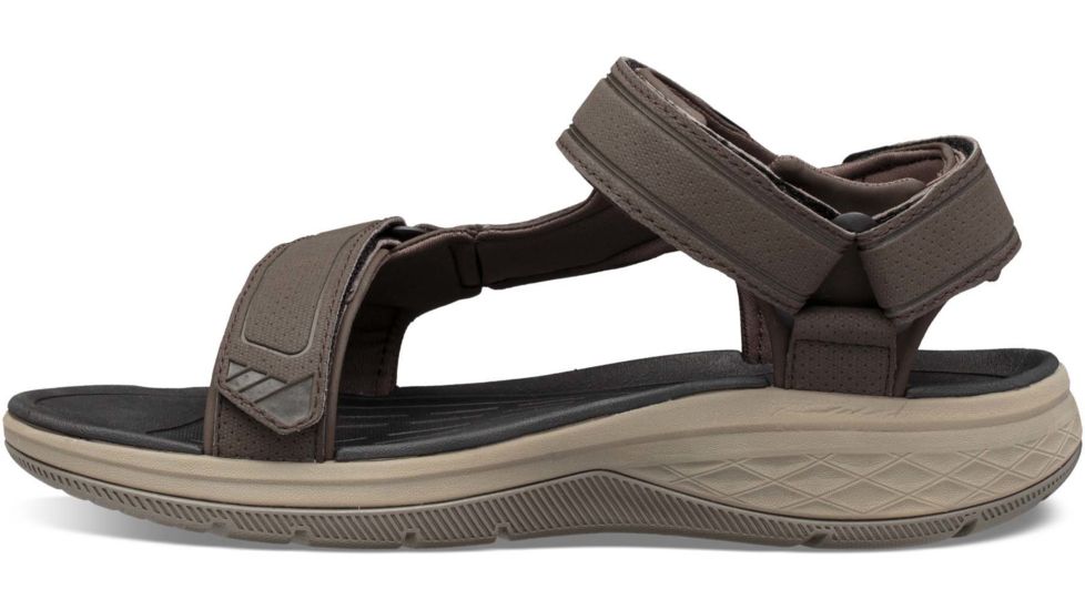 Teva Strata Universal Sandals - Mens, Turkish Coffee, 12 US, 1099445-TKCF-12