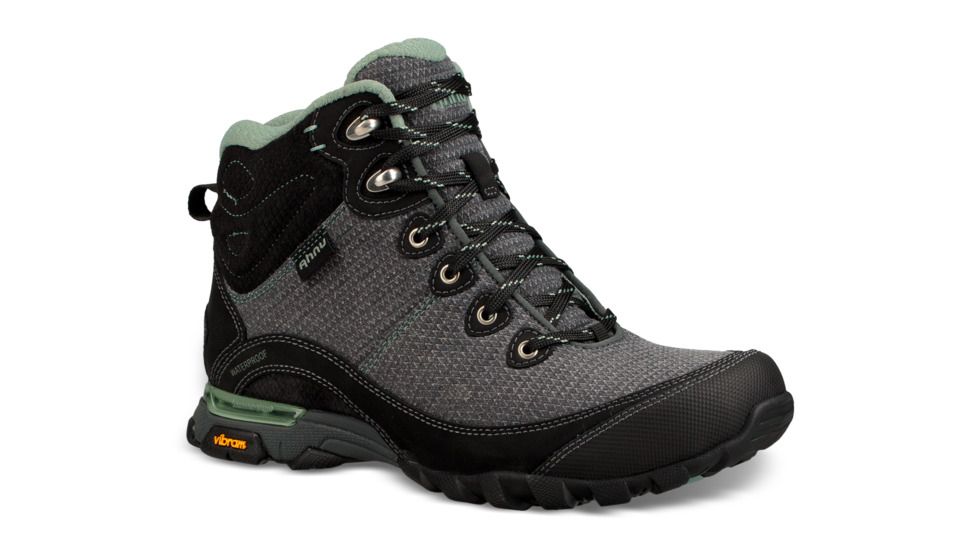 Teva Sugarpine II Waterproof Boot - Womens, Black / Green Bay, 9 US, 1019231-BGBY-09