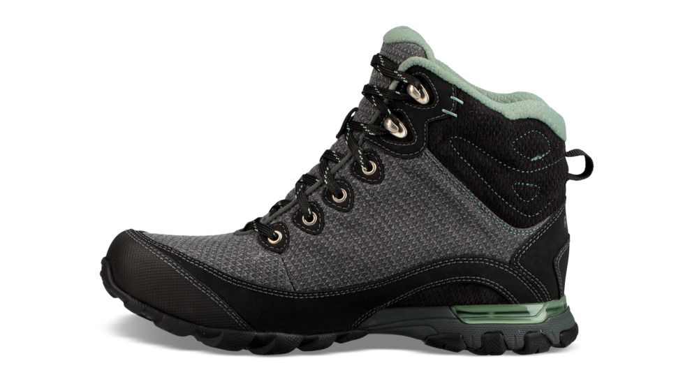 Teva Sugarpine II Waterproof Boot - Womens, Black / Green Bay, 9 US, 1019231-BGBY-09