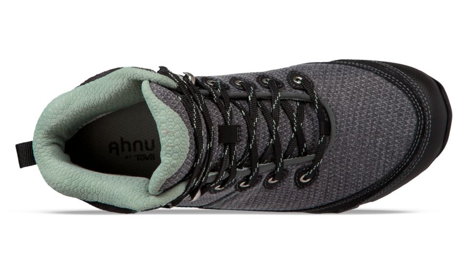 Teva Sugarpine II Waterproof Boot - Womens, Black / Green Bay, 9 US, 1019231-BGBY-09