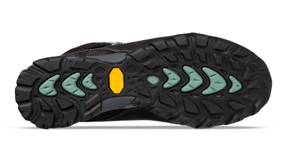 Teva Sugarpine II Waterproof Boot - Womens, Black / Green Bay, 9 US, 1019231-BGBY-09