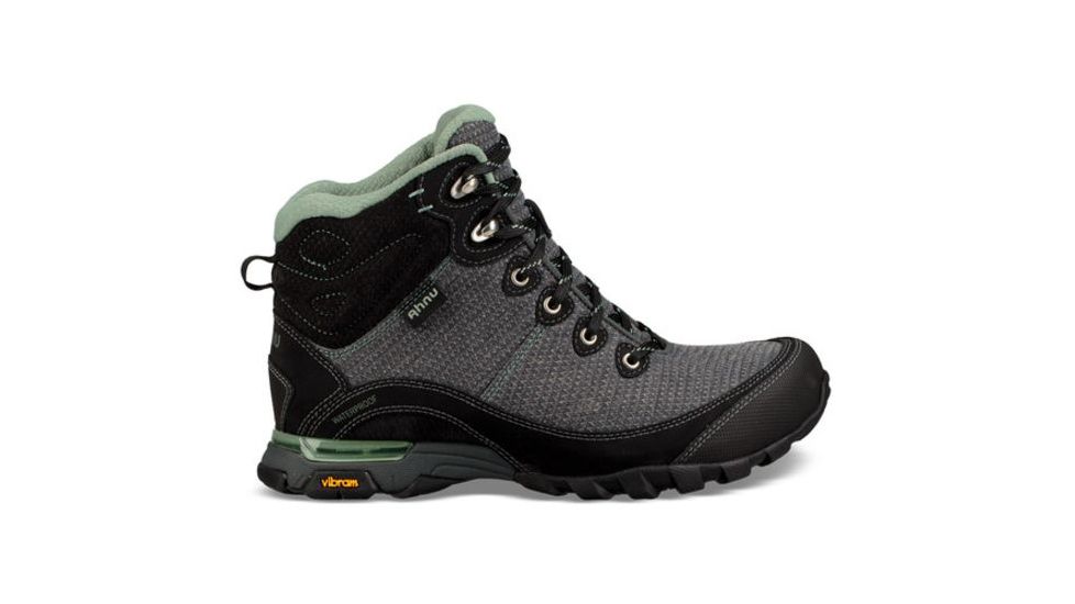 Teva Sugarpine II Waterproof Boot - Womens, Black / Green Bay, 9 US, 1019231-BGBY-09