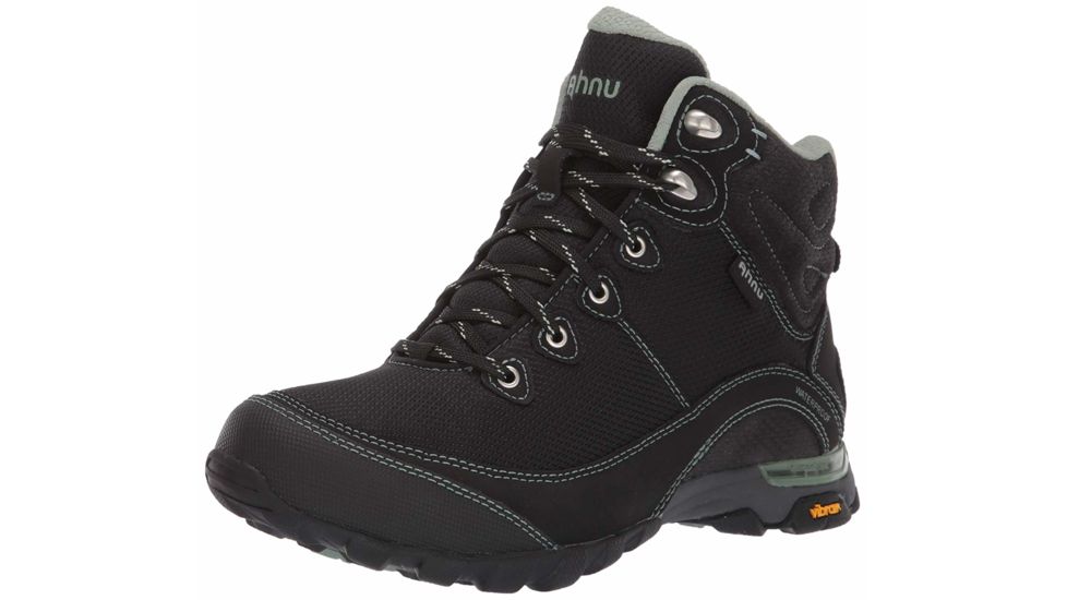 Teva Sugarpine II WP Boot Ripstop - Womens, Black / Green Bay, 6, 1101556-BGBY-06