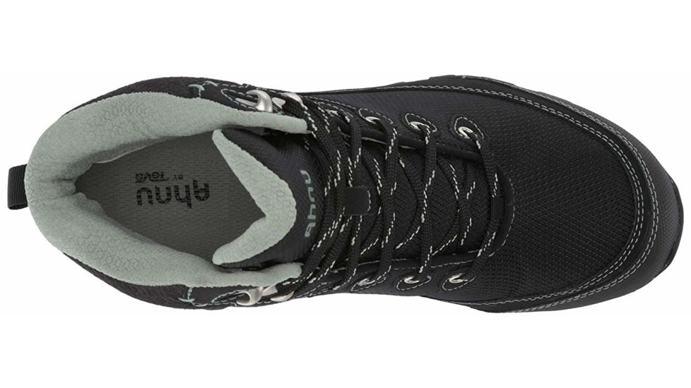Teva Sugarpine II WP Boot Ripstop - Womens, Black / Green Bay, 6, 1101556-BGBY-06